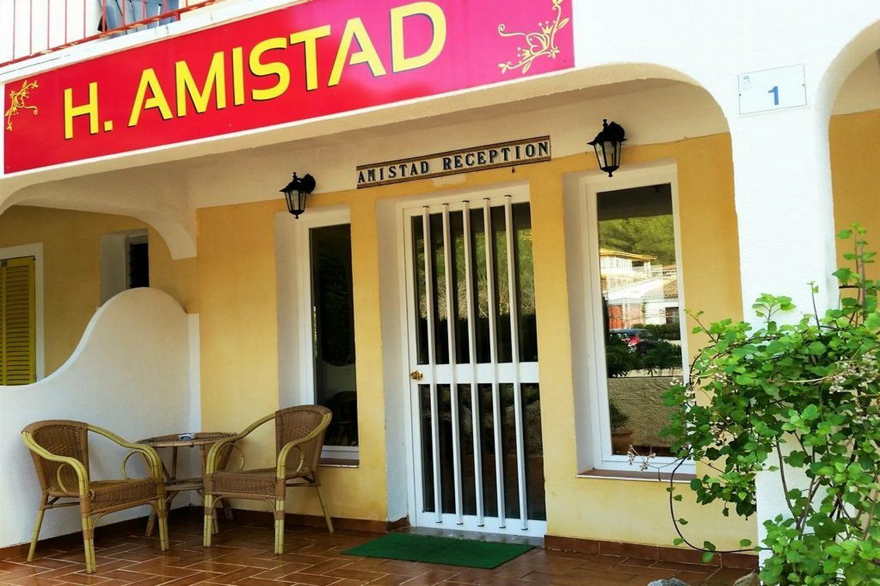 Hostal Amistad Peguera Zewnętrze zdjęcie
